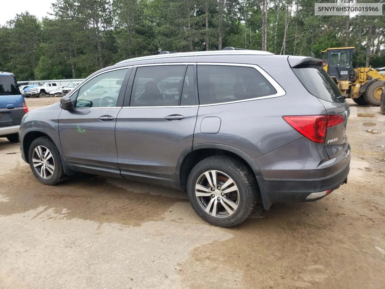 2016 Honda Pilot Exl VIN: 5FNYF6H57GB015966 Lot: 58432754