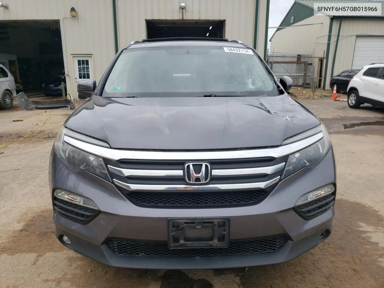 5FNYF6H57GB015966 2016 Honda Pilot Exl