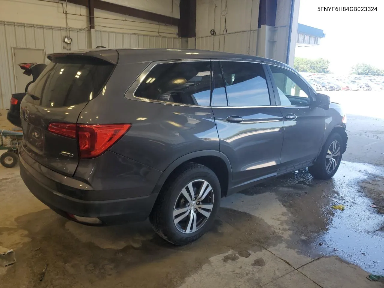 2016 Honda Pilot Exl VIN: 5FNYF6H84GB023324 Lot: 60495104