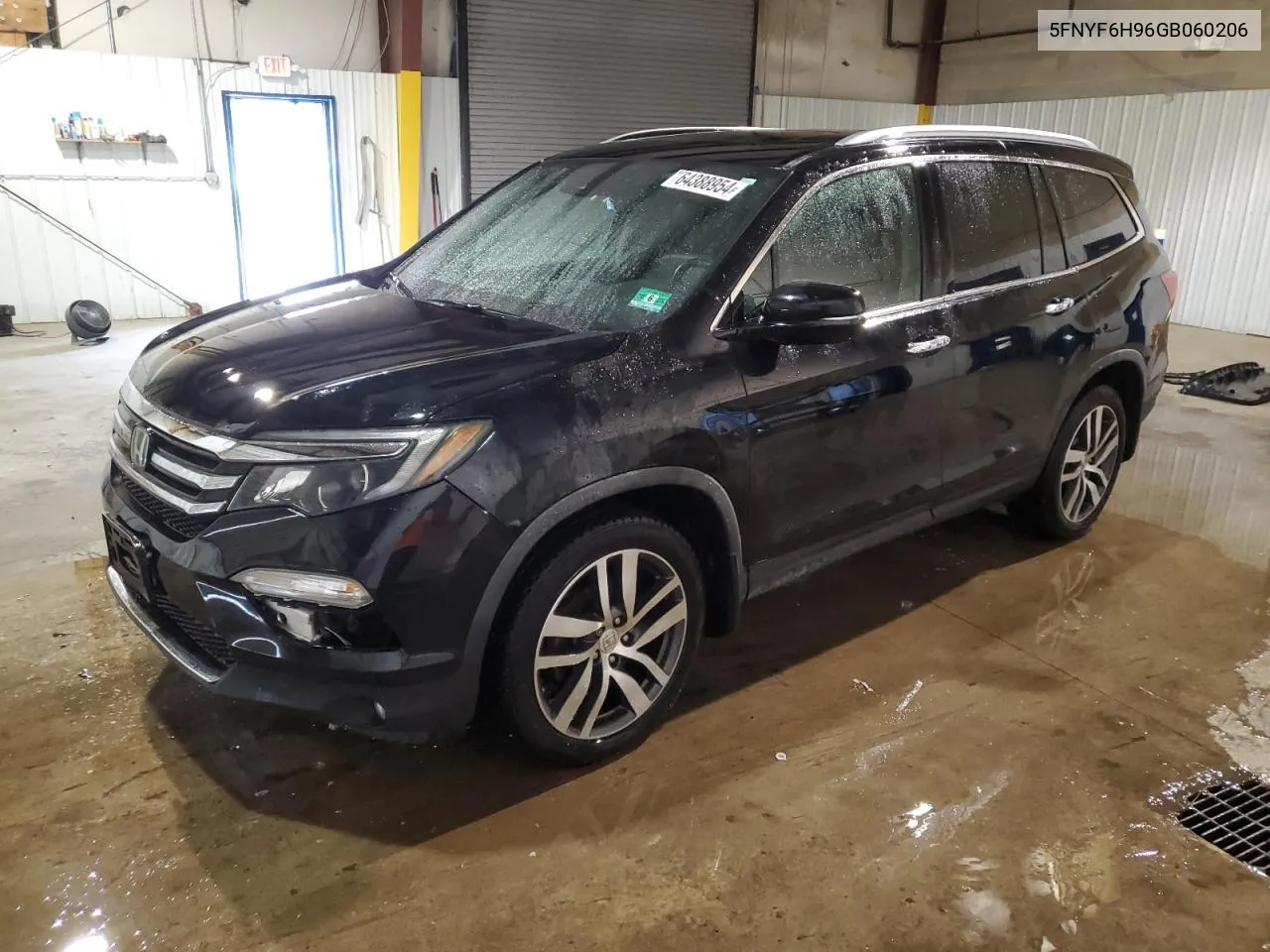 5FNYF6H96GB060206 2016 Honda Pilot Touring