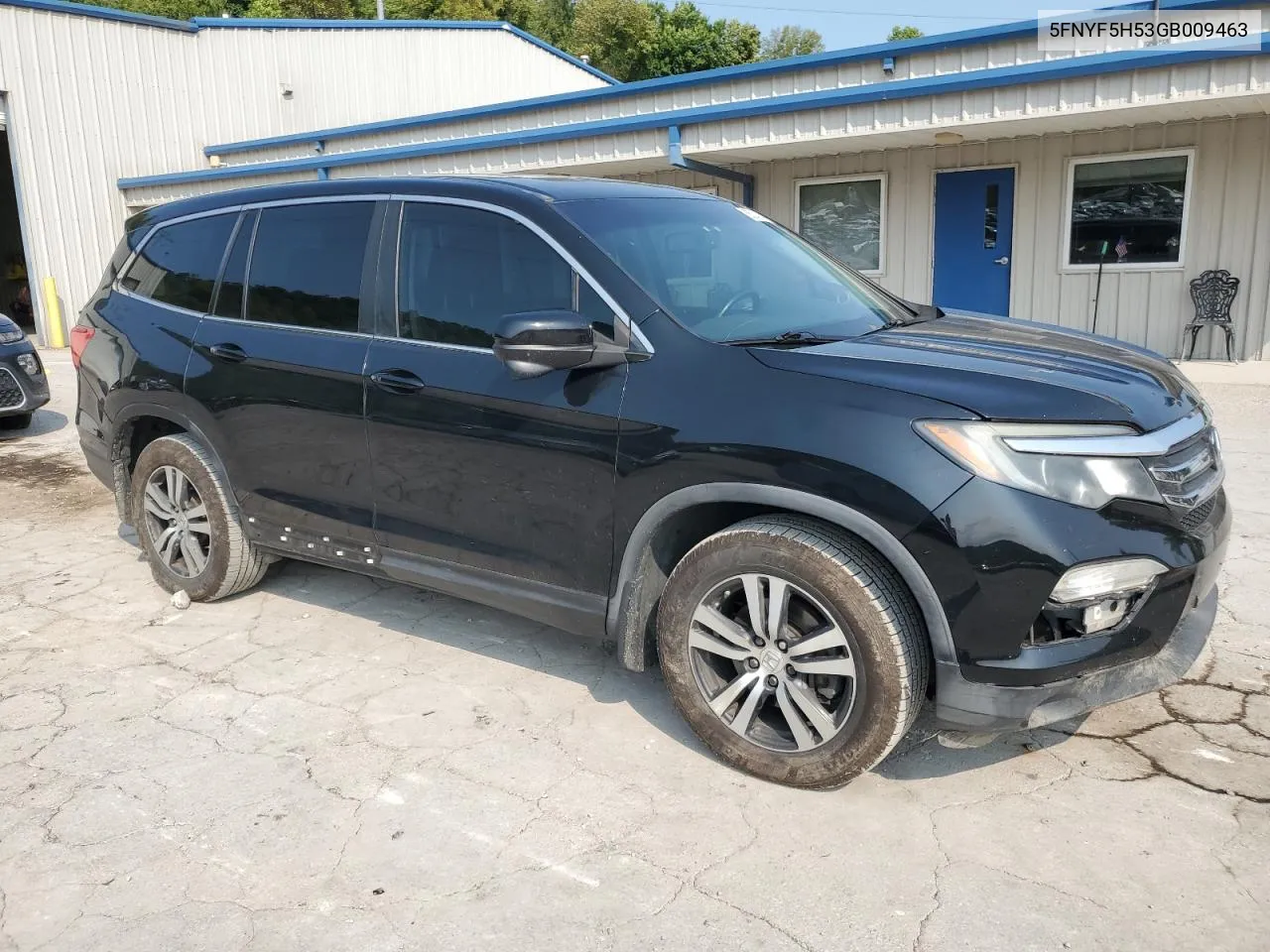 2016 Honda Pilot Exl VIN: 5FNYF5H53GB009463 Lot: 65324354