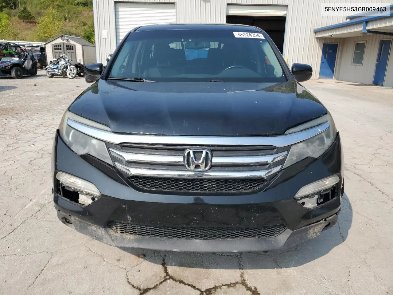 5FNYF5H53GB009463 2016 Honda Pilot Exl