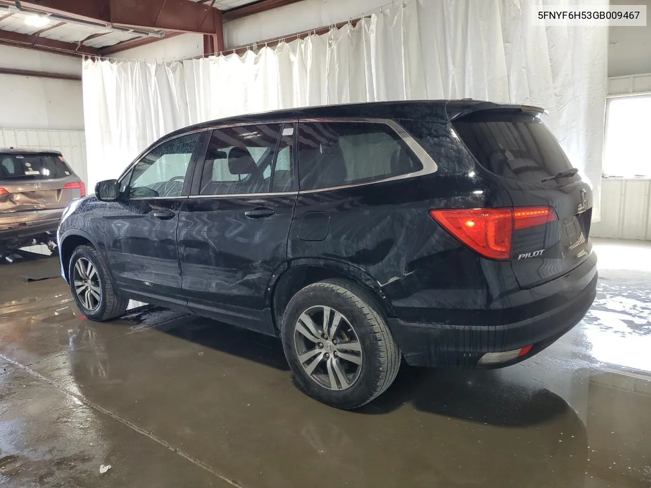 2016 Honda Pilot Exl VIN: 5FNYF6H53GB009467 Lot: 68015834