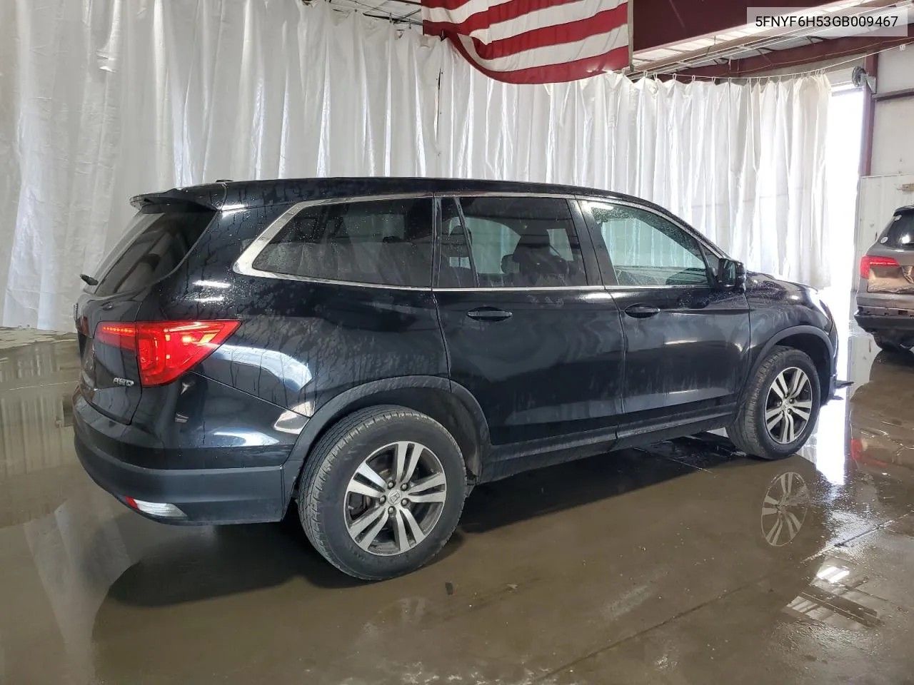 2016 Honda Pilot Exl VIN: 5FNYF6H53GB009467 Lot: 68015834