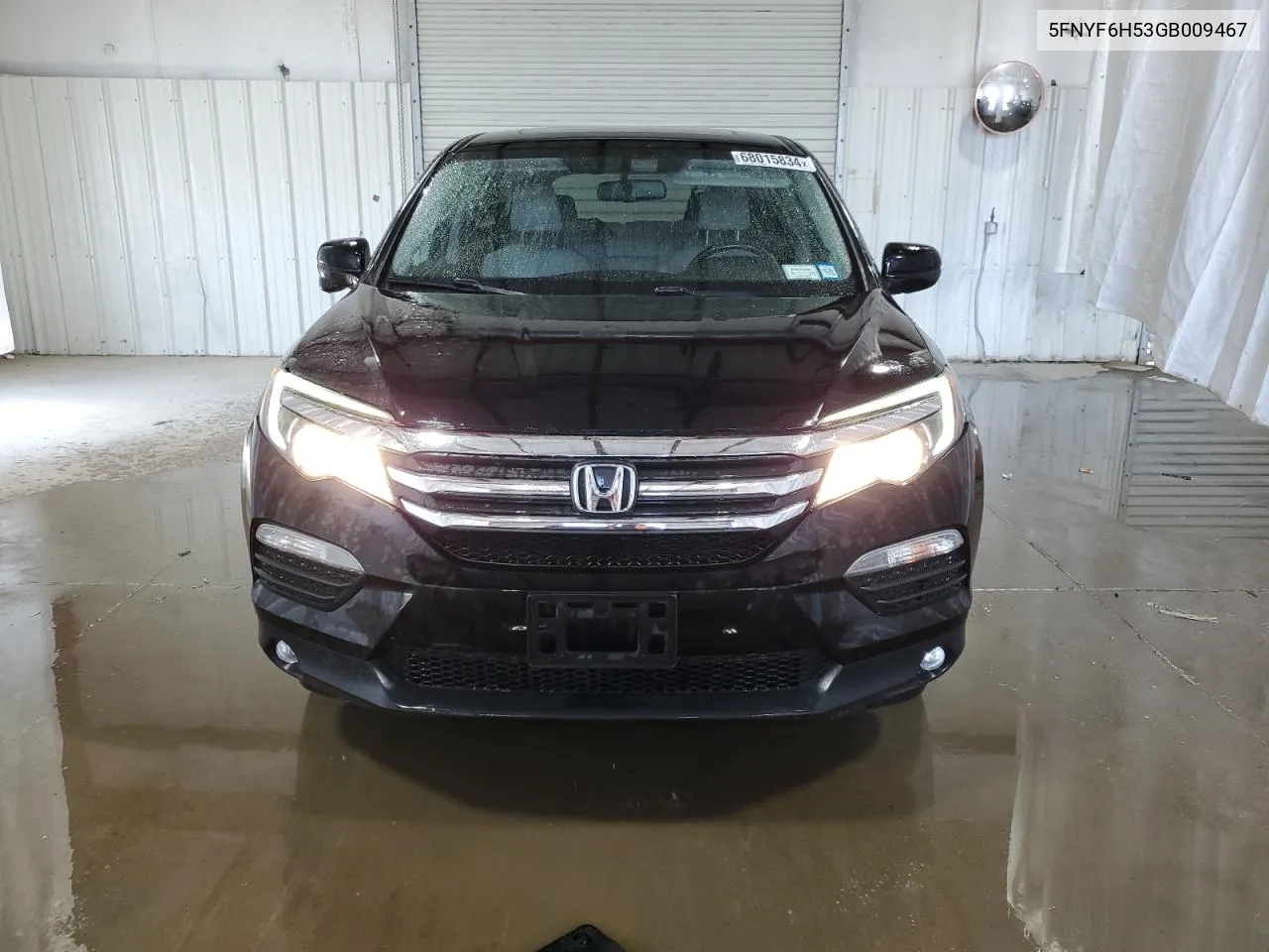 5FNYF6H53GB009467 2016 Honda Pilot Exl