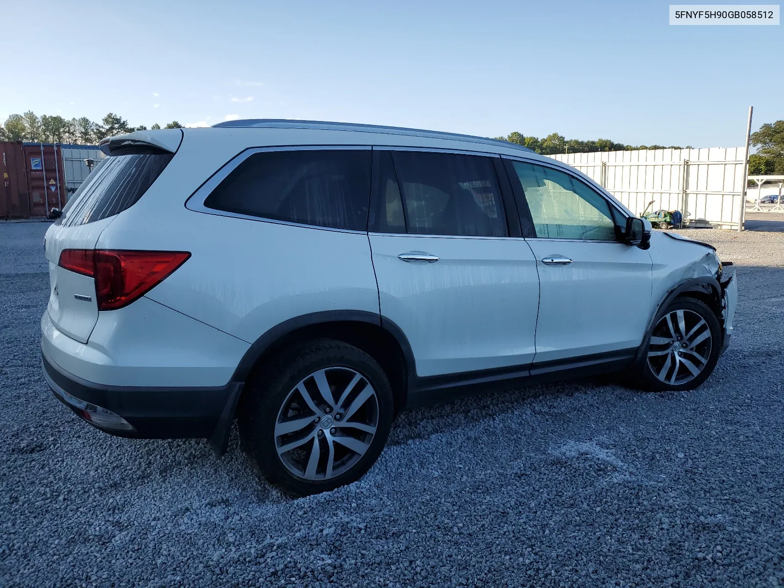 2016 Honda Pilot Touring VIN: 5FNYF5H90GB058512 Lot: 68070074