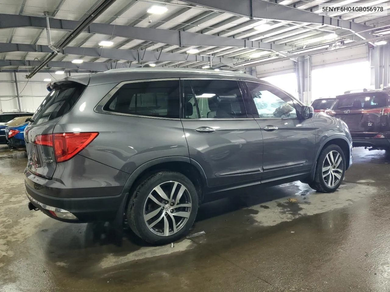 5FNYF6H04GB056978 2016 Honda Pilot Elite