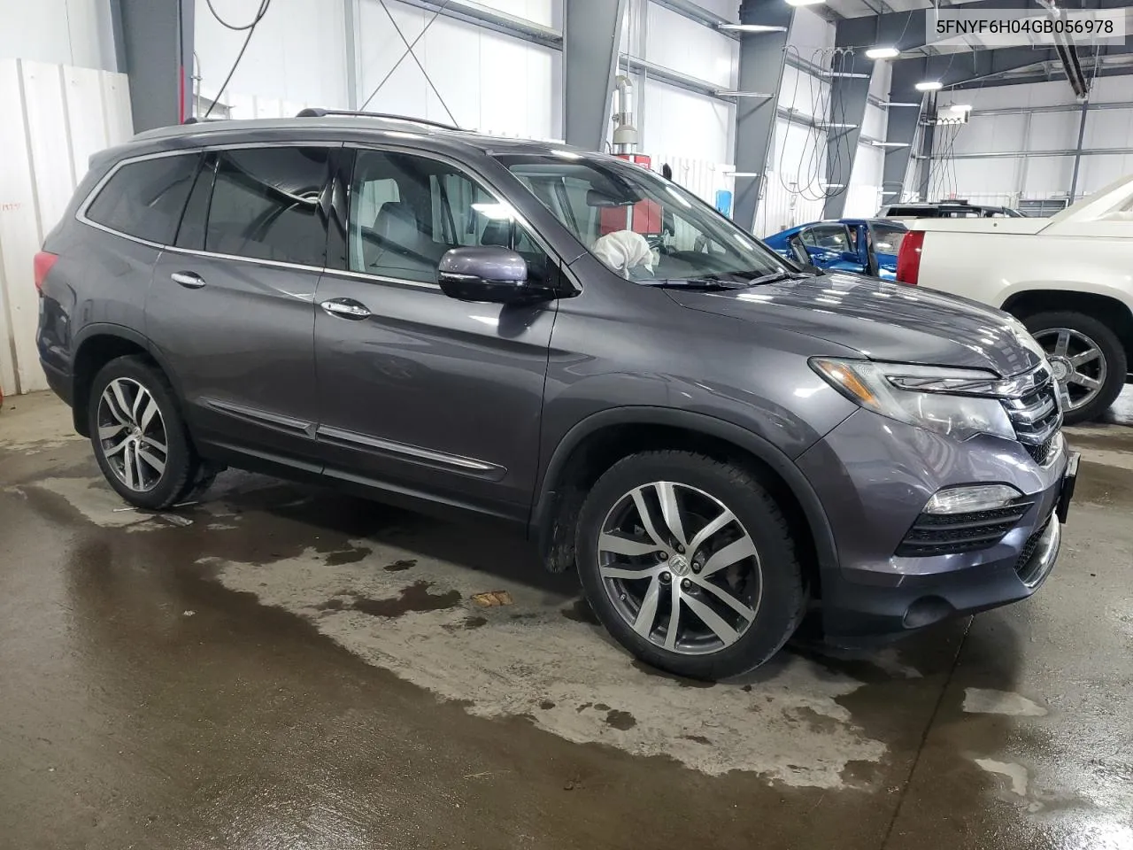 2016 Honda Pilot Elite VIN: 5FNYF6H04GB056978 Lot: 68365034