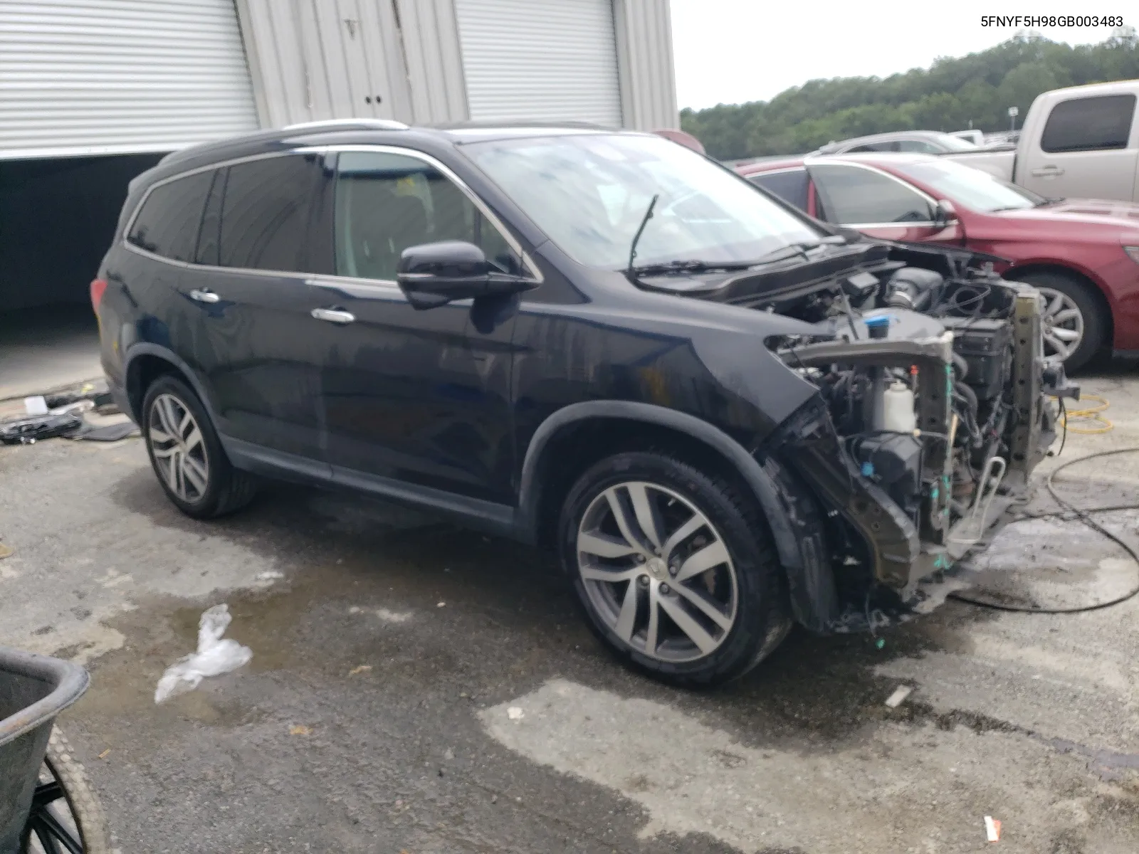 5FNYF5H98GB003483 2016 Honda Pilot Touring