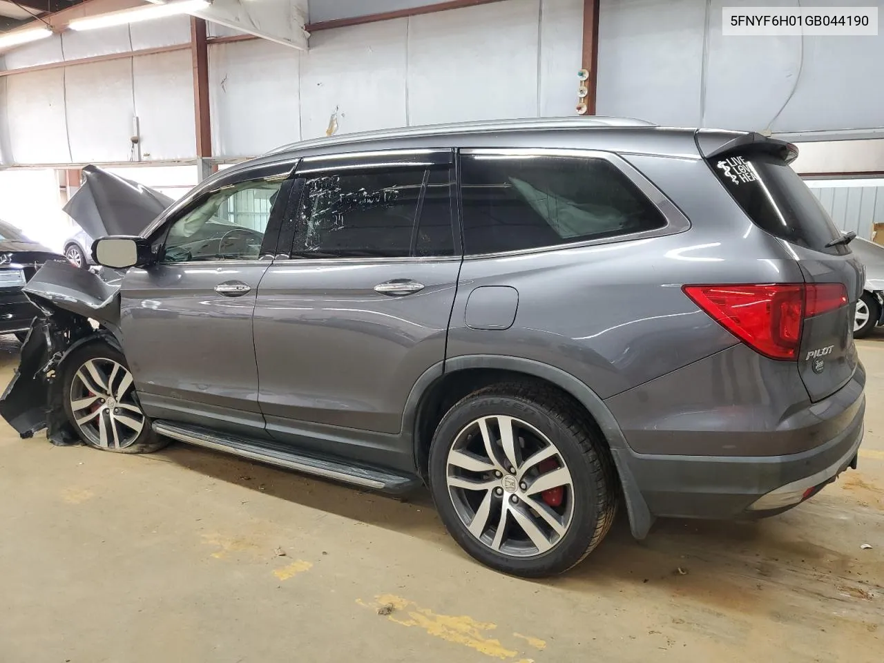 2016 Honda Pilot Elite VIN: 5FNYF6H01GB044190 Lot: 68622594