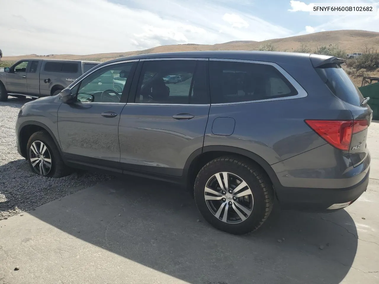 2016 Honda Pilot Exl VIN: 5FNYF6H60GB102682 Lot: 68741284