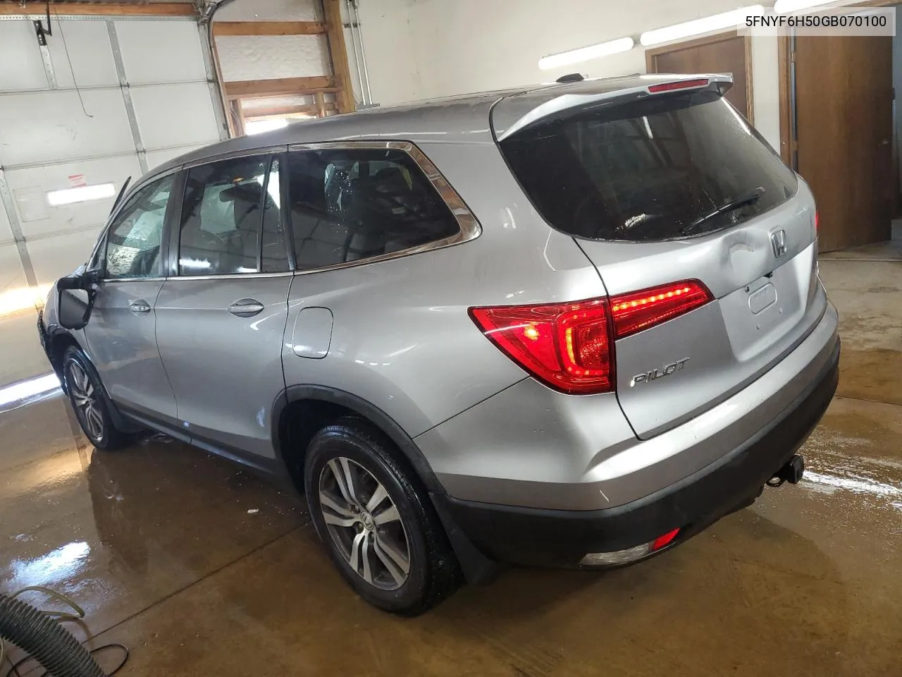 2016 Honda Pilot Exl VIN: 5FNYF6H50GB070100 Lot: 68941624