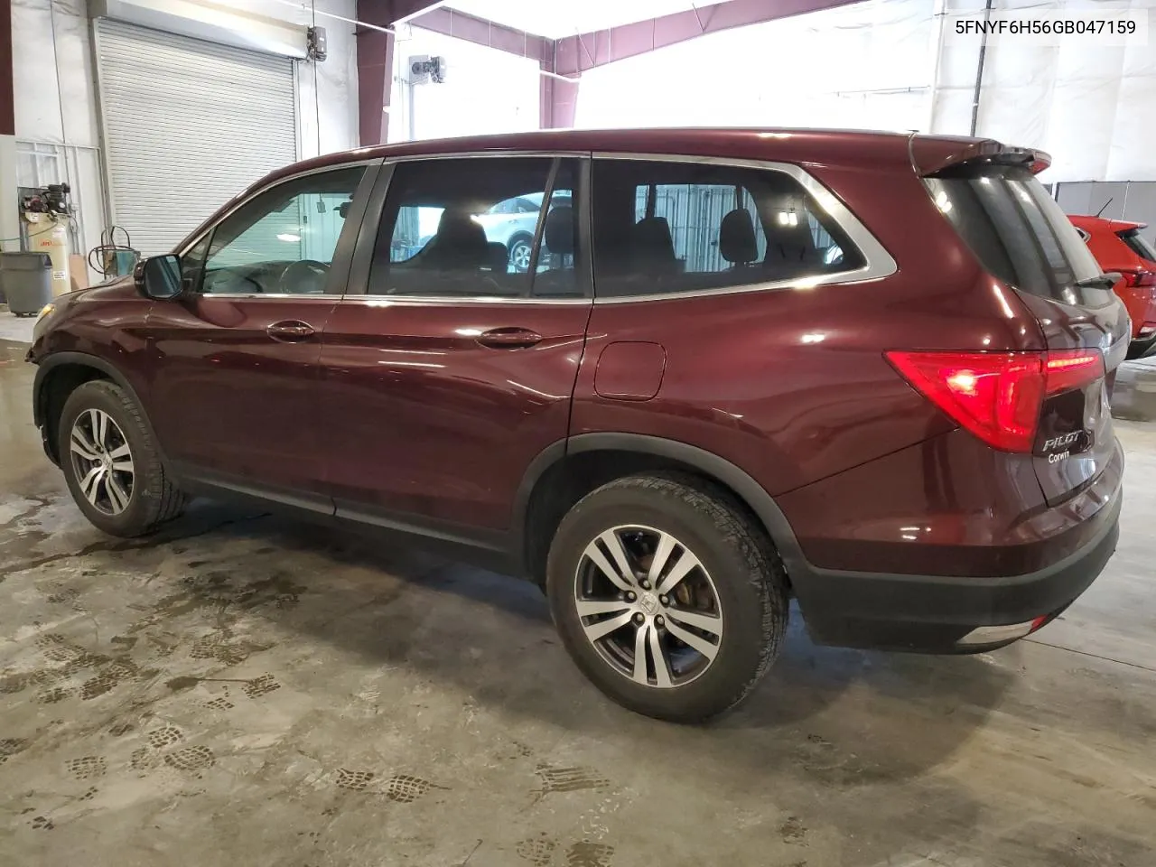 2016 Honda Pilot Exl VIN: 5FNYF6H56GB047159 Lot: 68949194