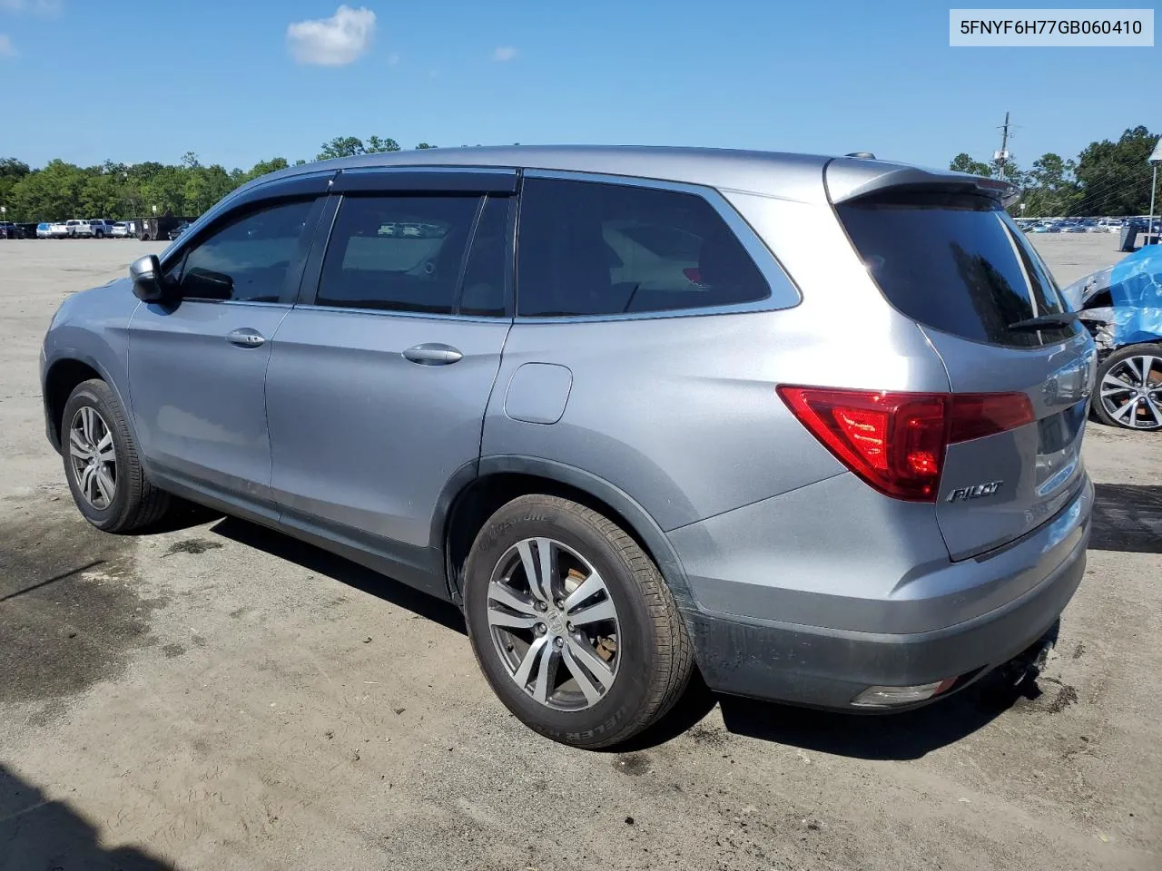 2016 Honda Pilot Exln VIN: 5FNYF6H77GB060410 Lot: 69246144