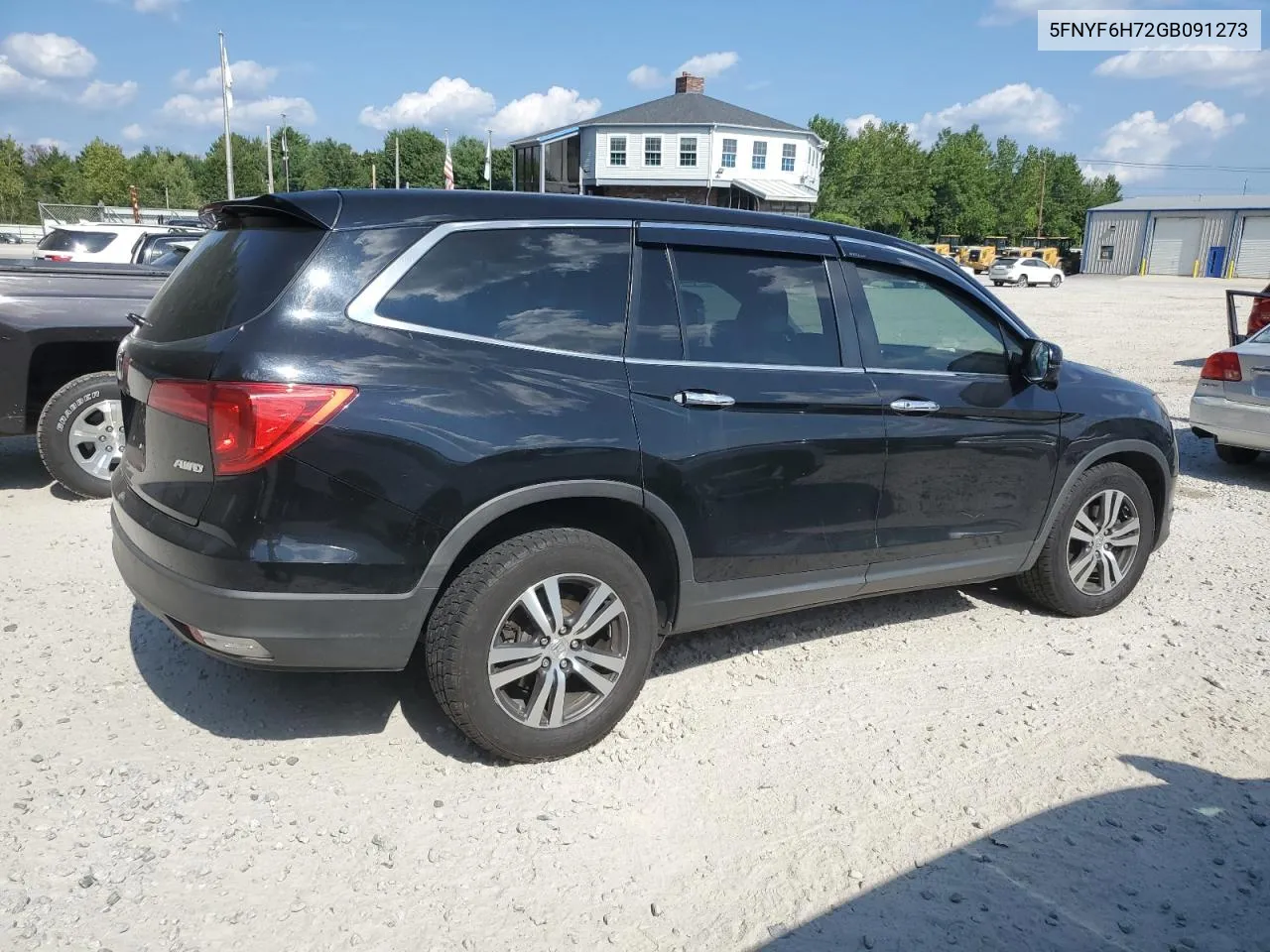 5FNYF6H72GB091273 2016 Honda Pilot Exln