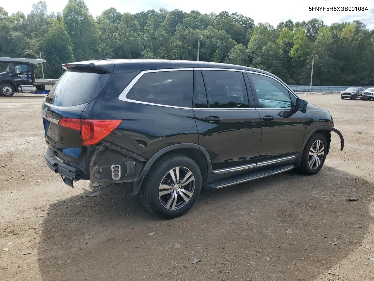 2016 Honda Pilot Exl VIN: 5FNYF5H5XGB001084 Lot: 69395004