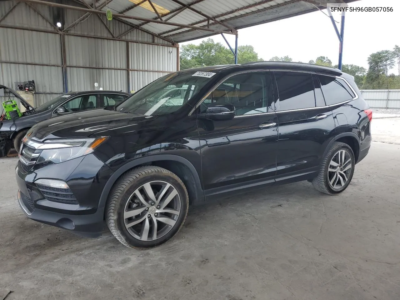 2016 Honda Pilot Touring VIN: 5FNYF5H96GB057056 Lot: 70267304