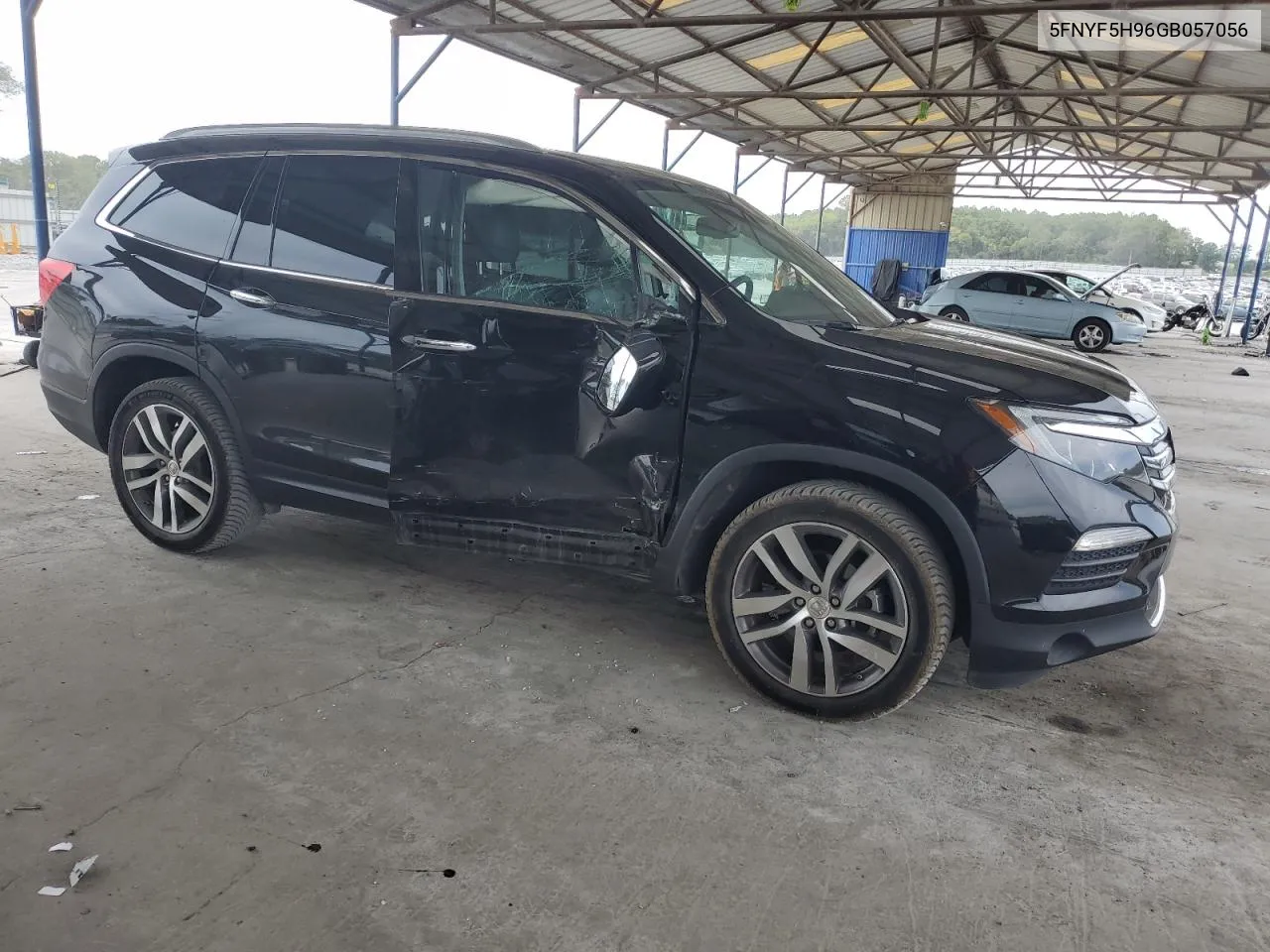 2016 Honda Pilot Touring VIN: 5FNYF5H96GB057056 Lot: 70267304