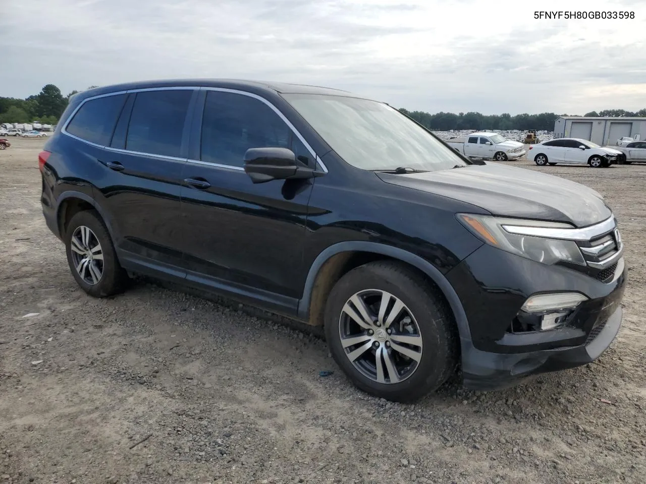 2016 Honda Pilot Exl VIN: 5FNYF5H80GB033598 Lot: 70319354