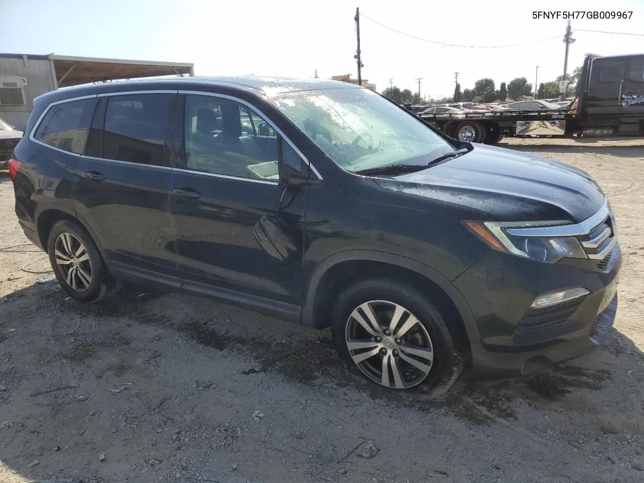 5FNYF5H77GB009967 2016 Honda Pilot Exln