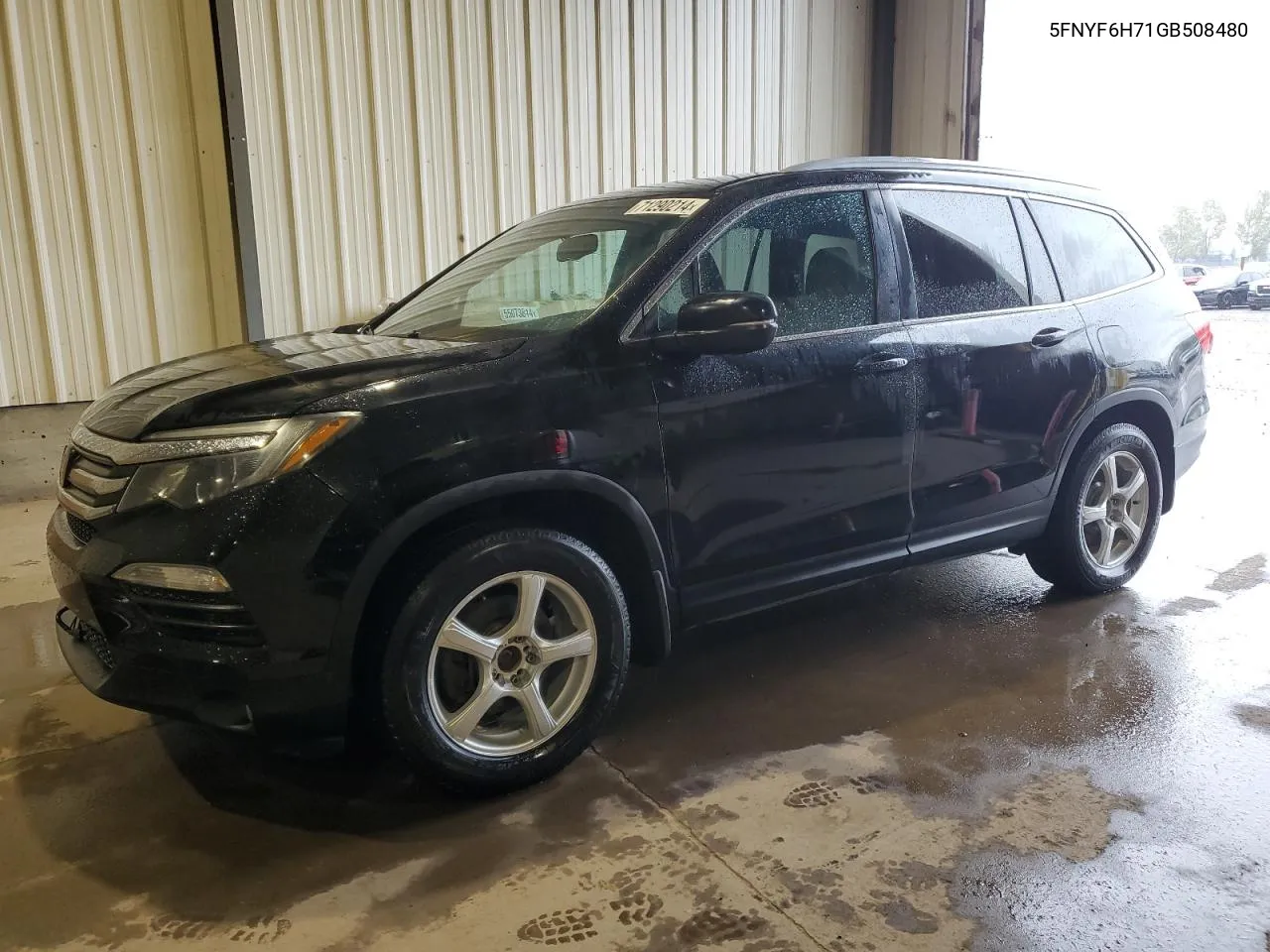 2016 Honda Pilot Exln VIN: 5FNYF6H71GB508480 Lot: 71290214