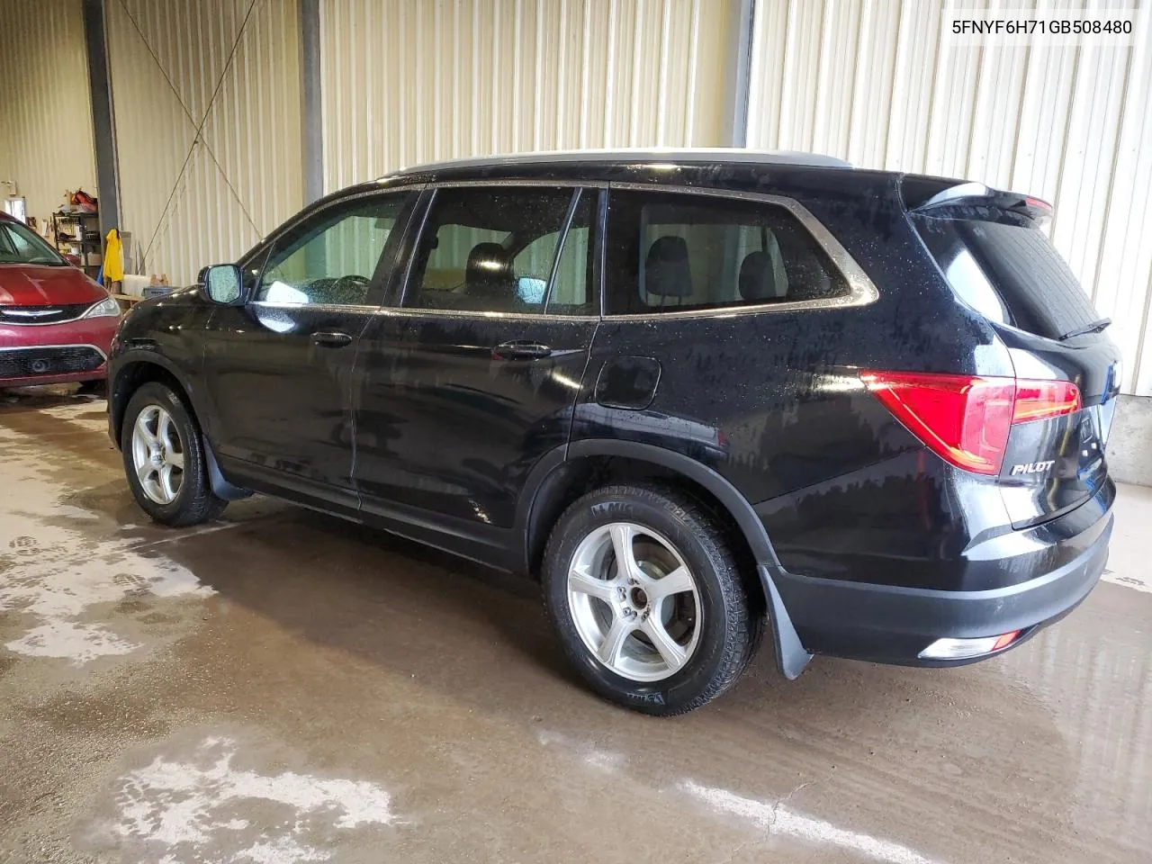 2016 Honda Pilot Exln VIN: 5FNYF6H71GB508480 Lot: 71290214