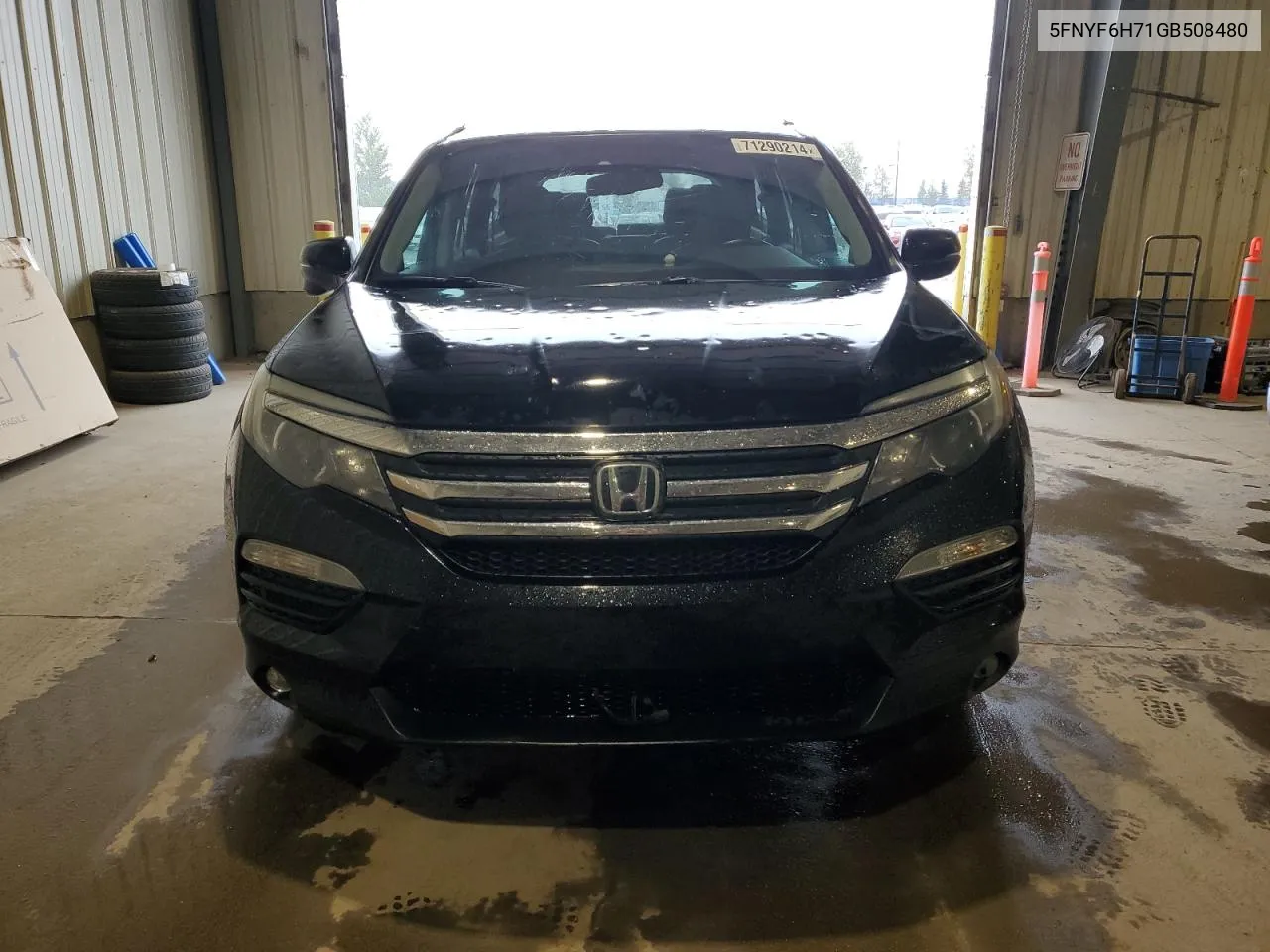 2016 Honda Pilot Exln VIN: 5FNYF6H71GB508480 Lot: 71290214