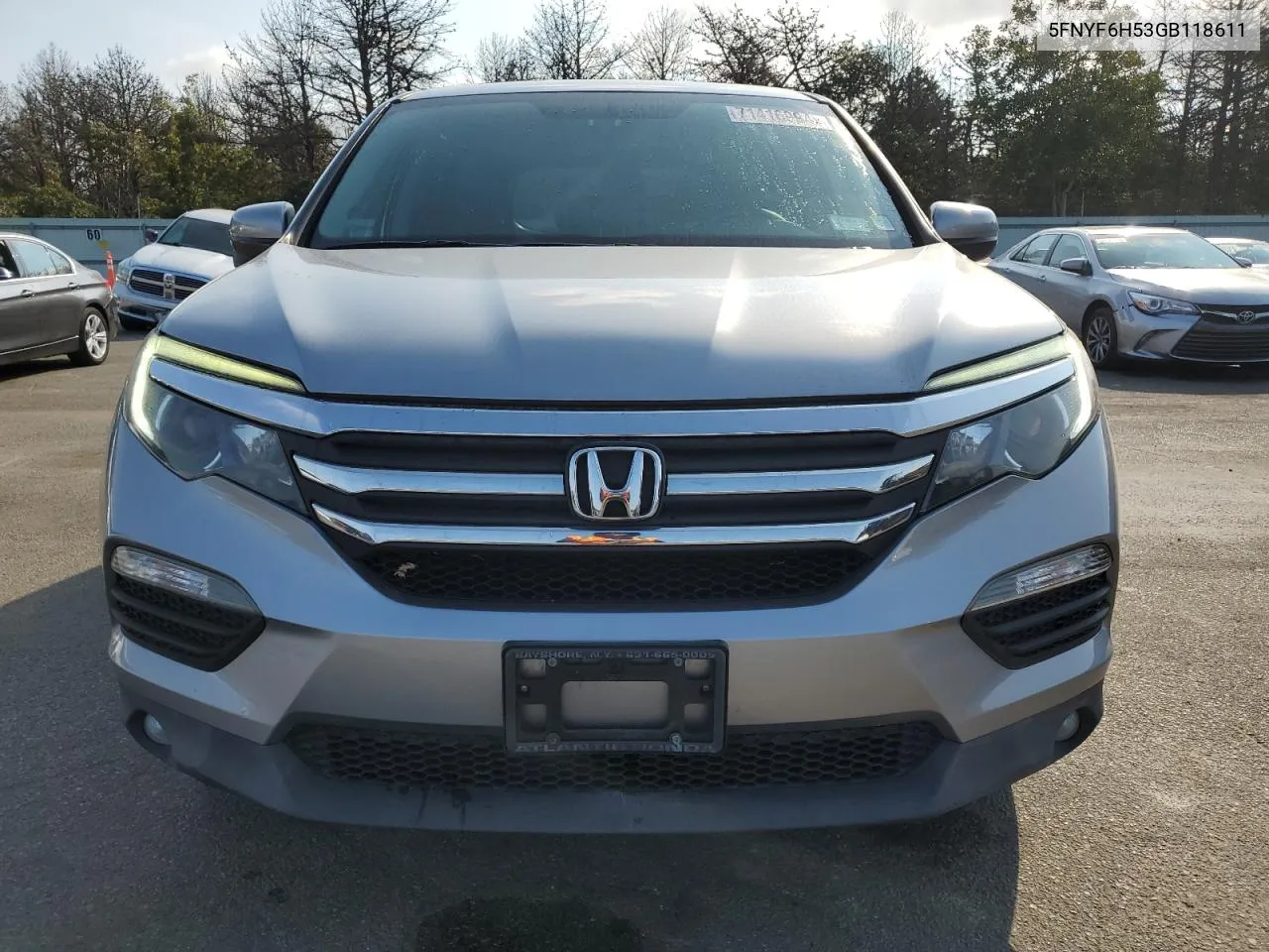 5FNYF6H53GB118611 2016 Honda Pilot Exl