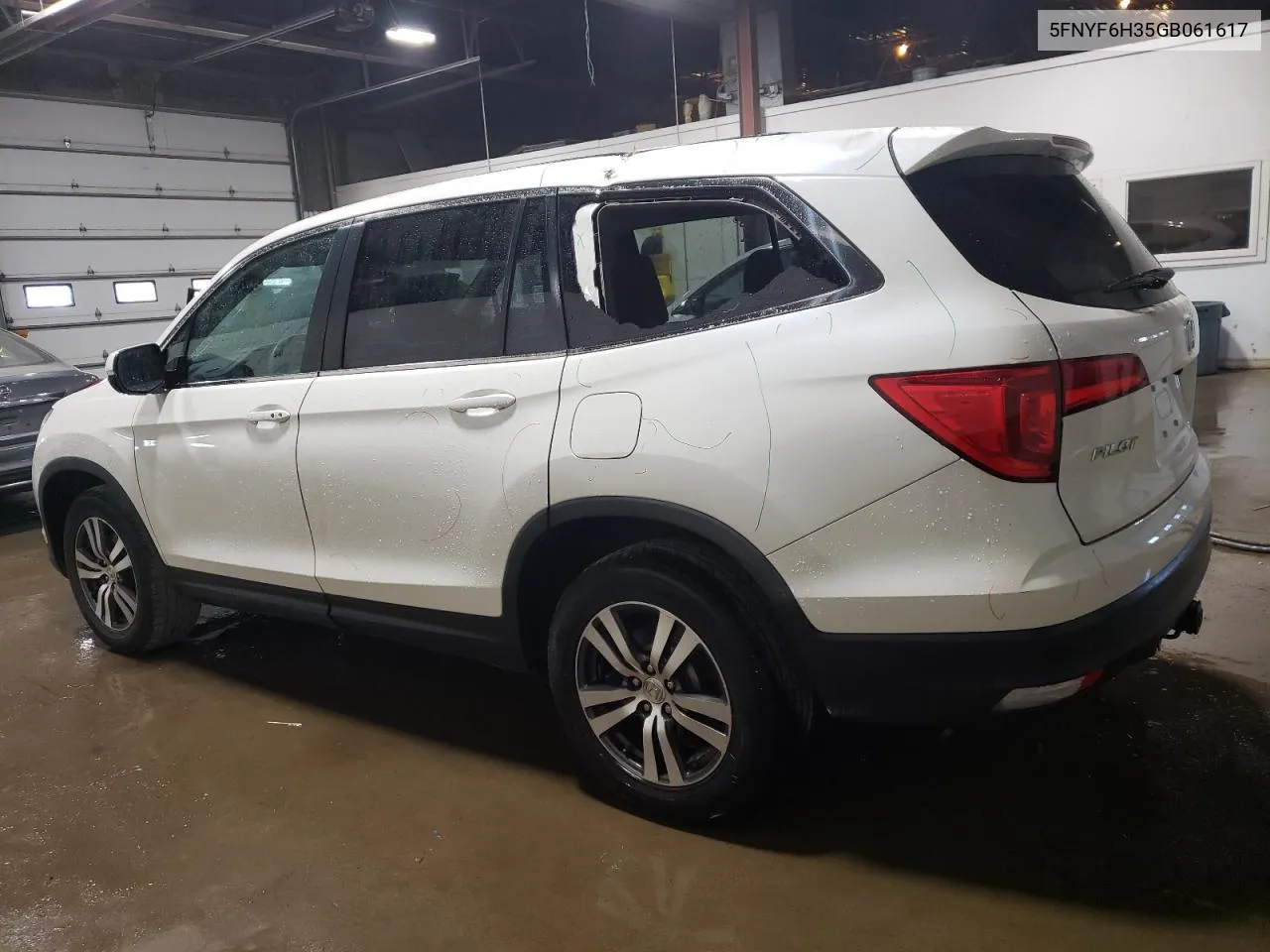 2016 Honda Pilot Ex VIN: 5FNYF6H35GB061617 Lot: 71563754