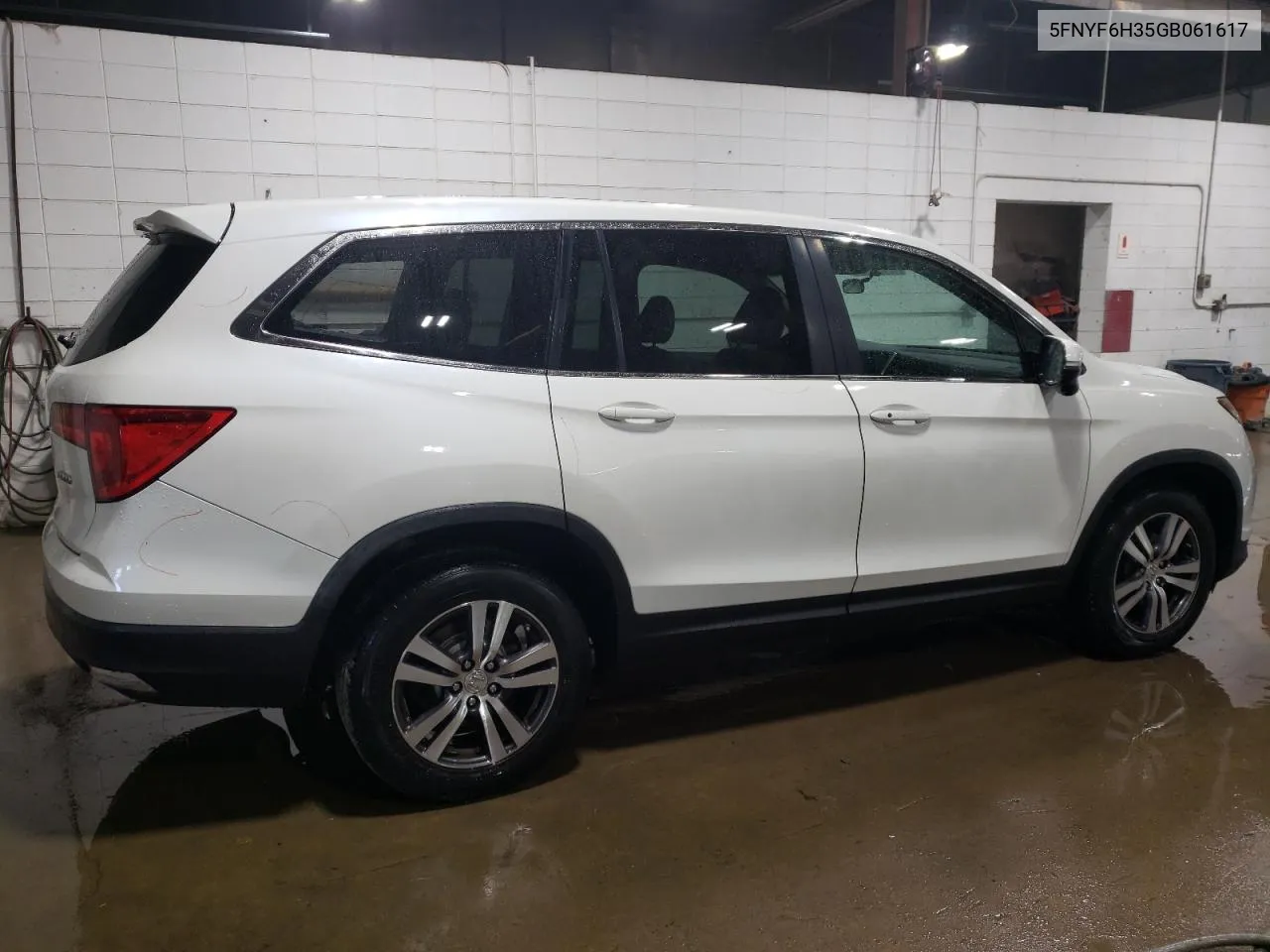 2016 Honda Pilot Ex VIN: 5FNYF6H35GB061617 Lot: 71563754