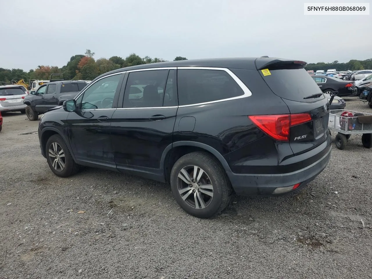 5FNYF6H88GB068069 2016 Honda Pilot Exl