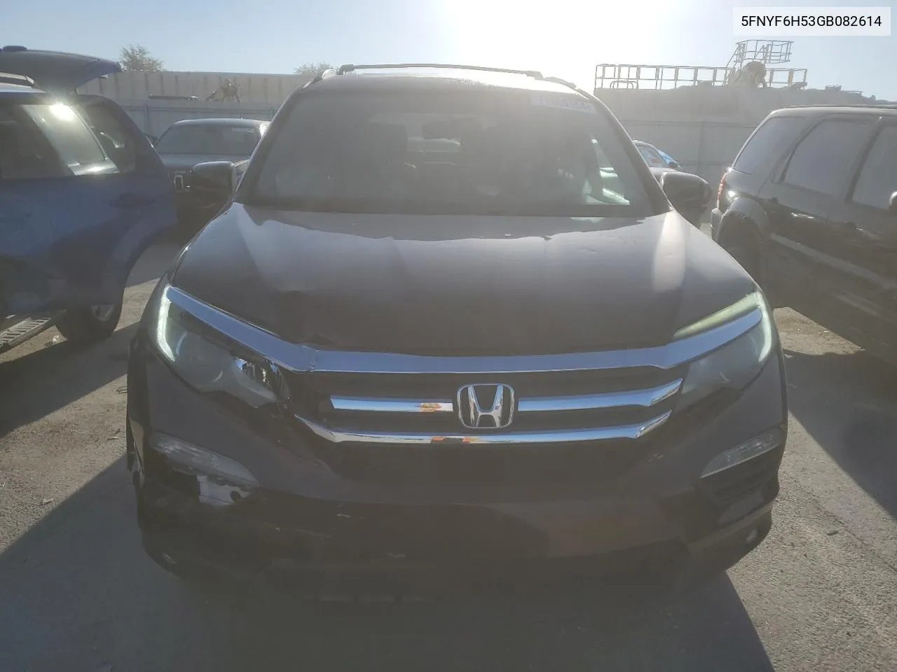 2016 Honda Pilot Exl VIN: 5FNYF6H53GB082614 Lot: 71659154