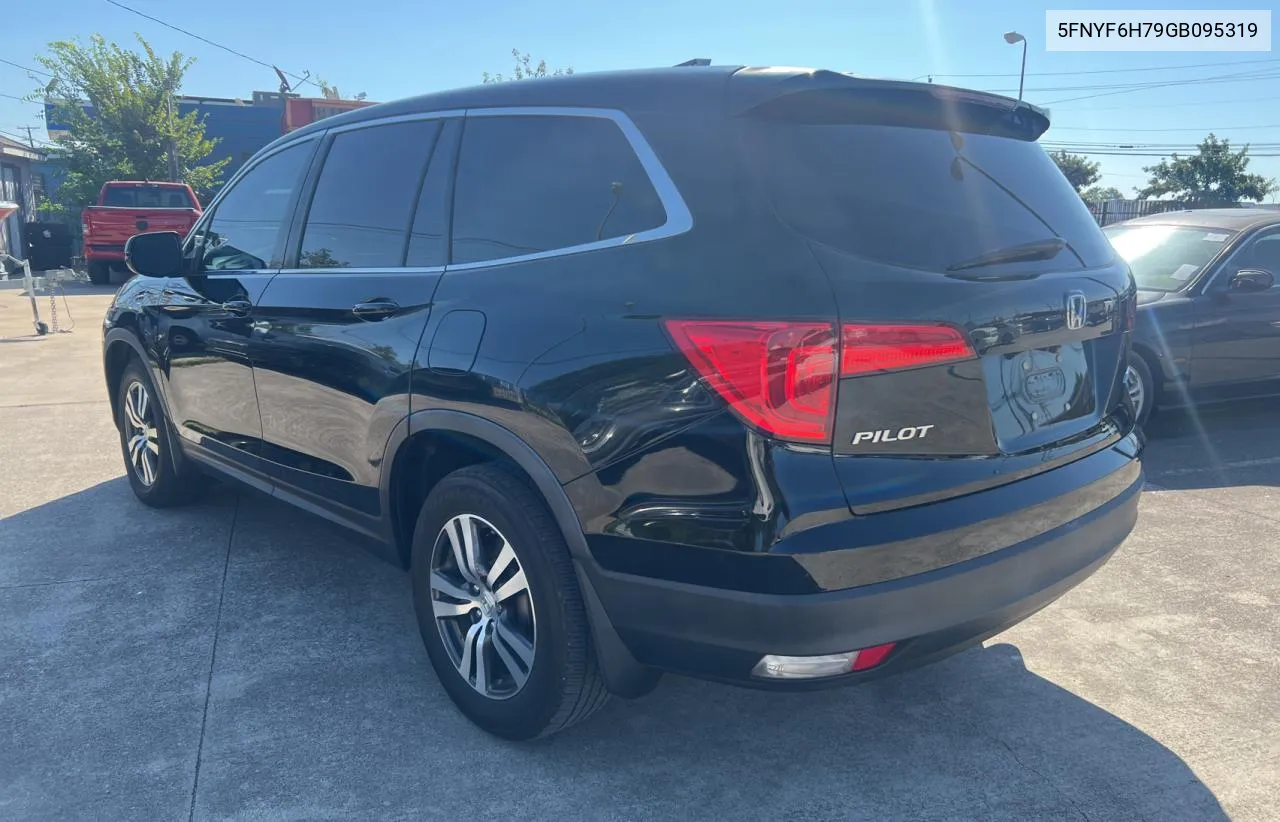 5FNYF6H79GB095319 2016 Honda Pilot Exln