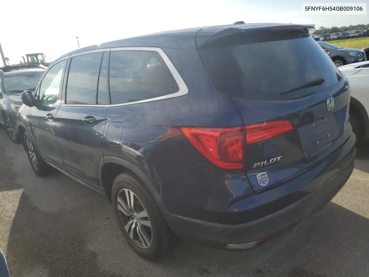 2016 Honda Pilot Exl VIN: 5FNYF6H54GB009106 Lot: 74474784