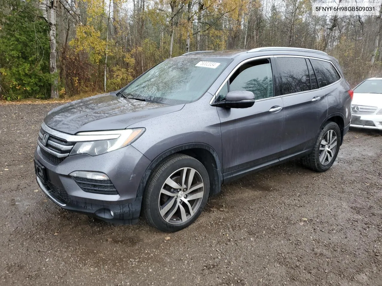 2016 Honda Pilot Touring VIN: 5FNYF6H98GB509031 Lot: 76002034