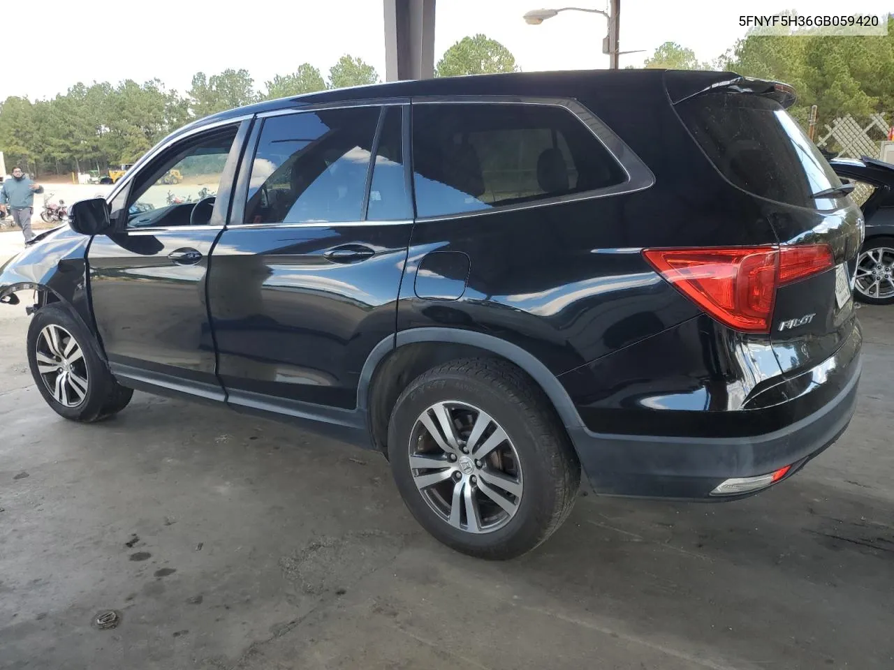 5FNYF5H36GB059420 2016 Honda Pilot Ex