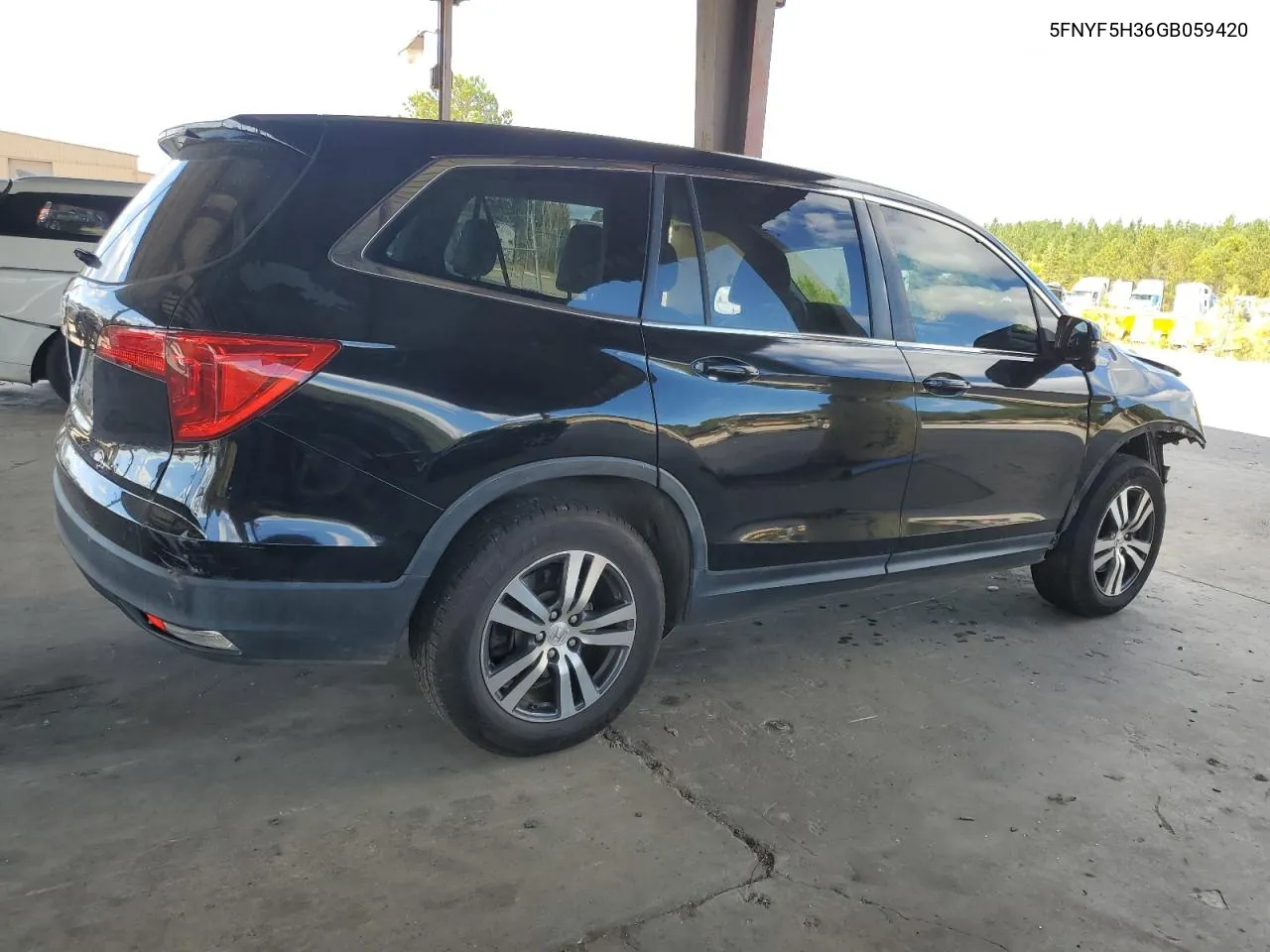 5FNYF5H36GB059420 2016 Honda Pilot Ex