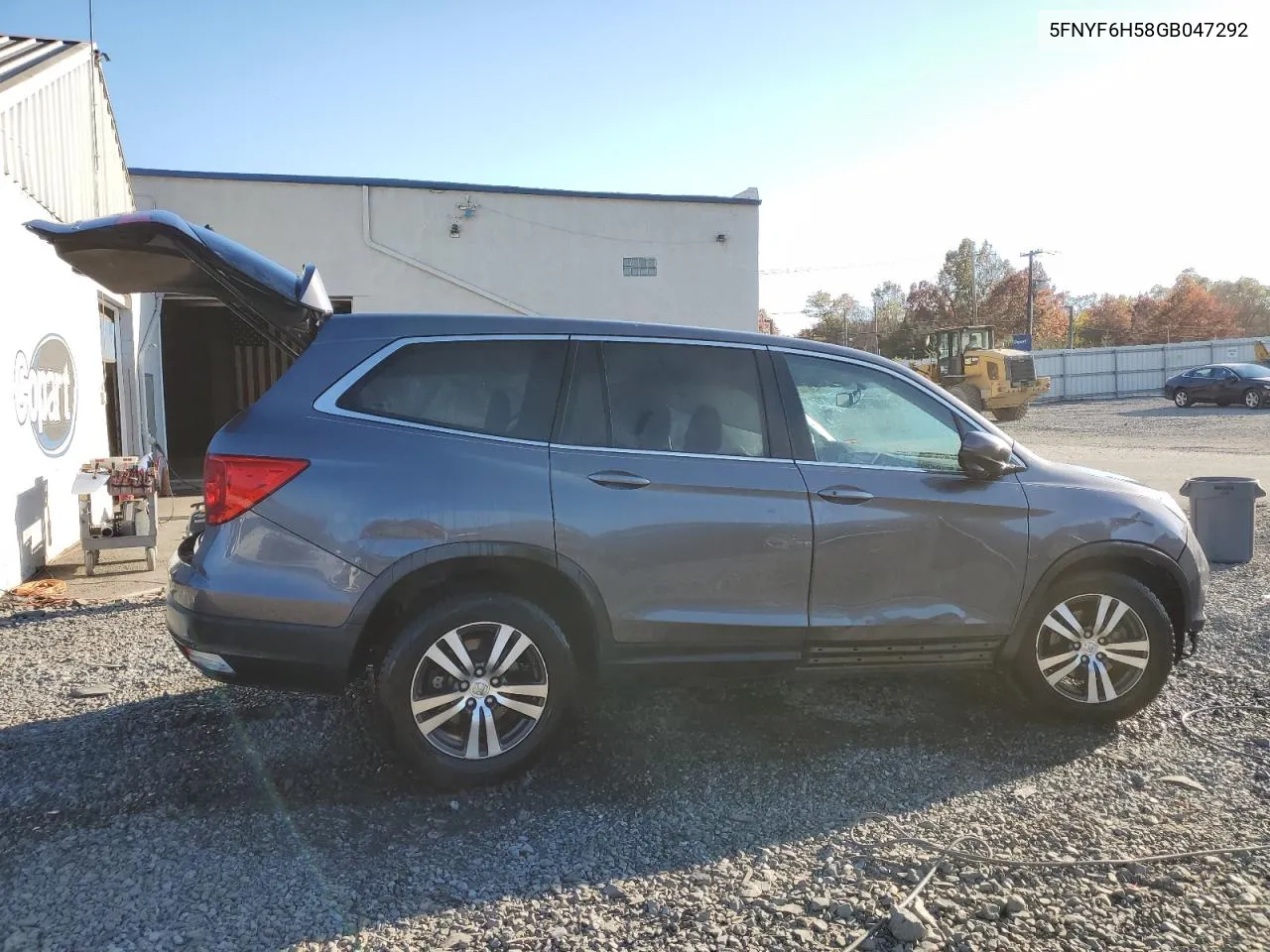 2016 Honda Pilot Exl VIN: 5FNYF6H58GB047292 Lot: 76490144