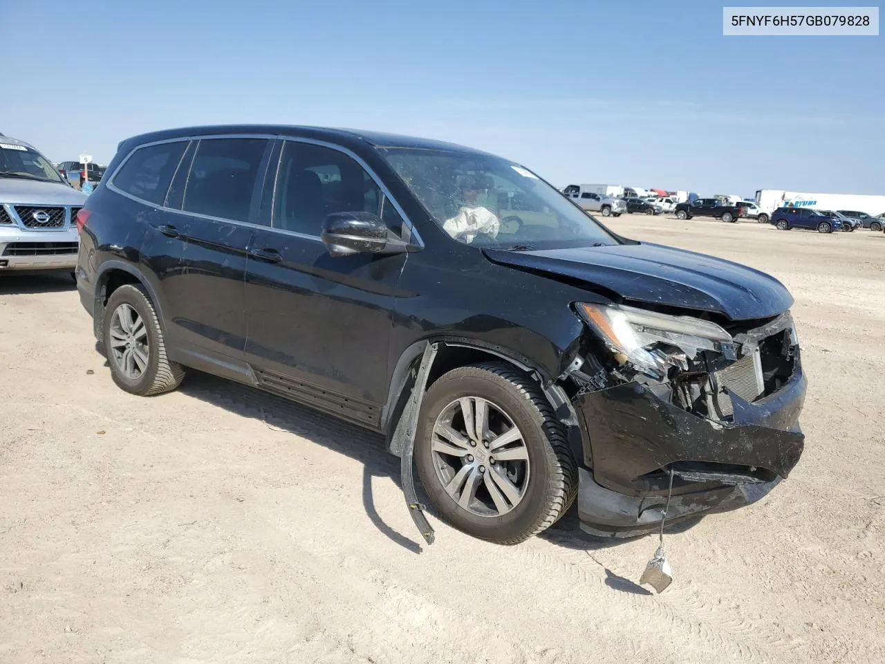 5FNYF6H57GB079828 2016 Honda Pilot Exl