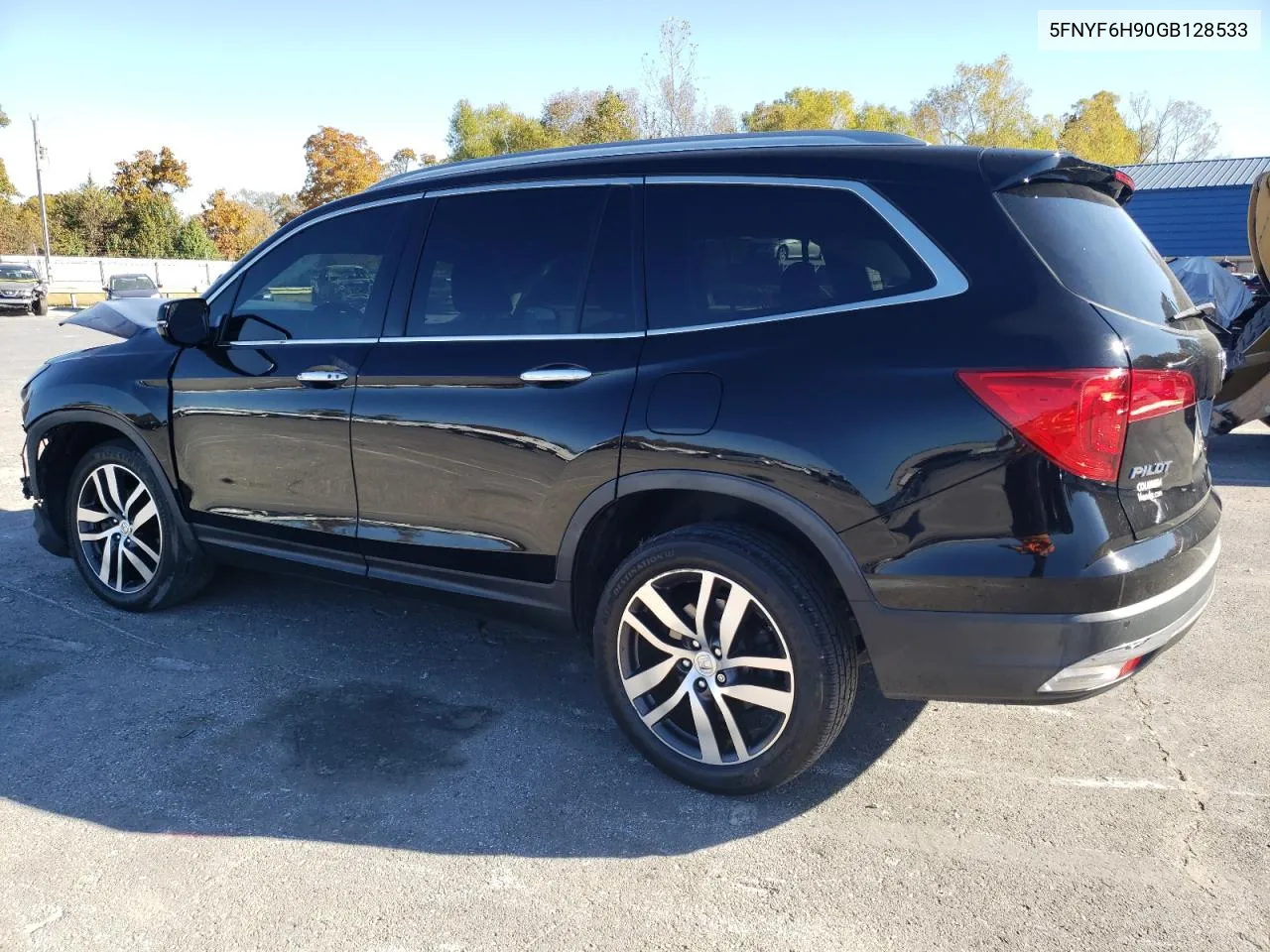 2016 Honda Pilot Touring VIN: 5FNYF6H90GB128533 Lot: 77332754