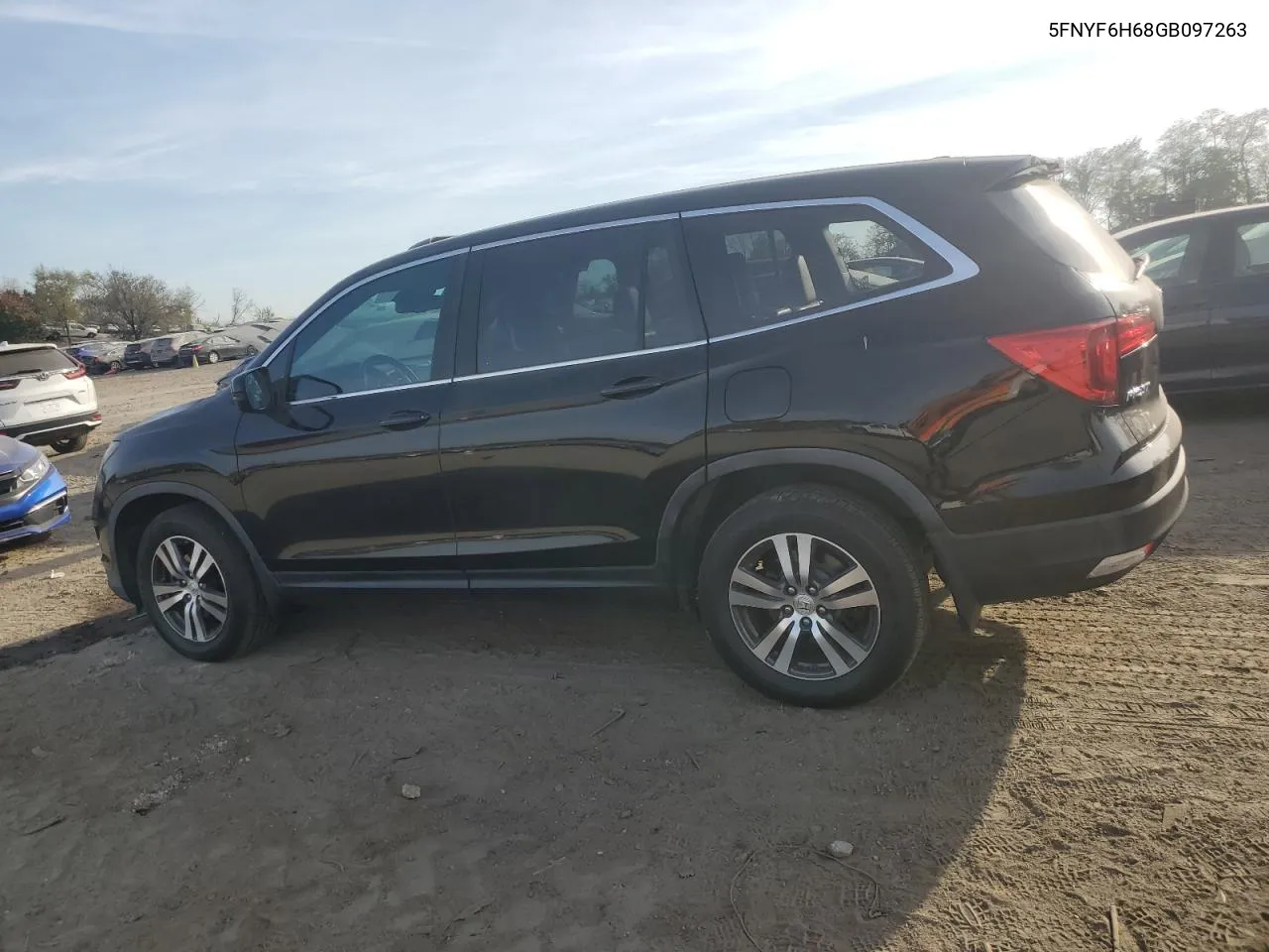 2016 Honda Pilot Exl VIN: 5FNYF6H68GB097263 Lot: 77944774