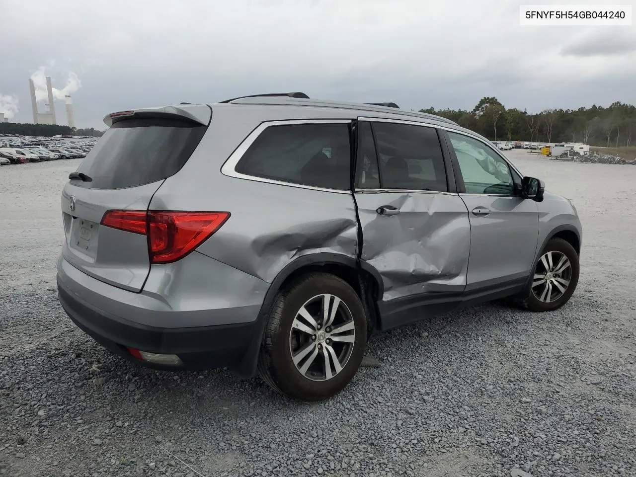 2016 Honda Pilot Exl VIN: 5FNYF5H54GB044240 Lot: 78971614