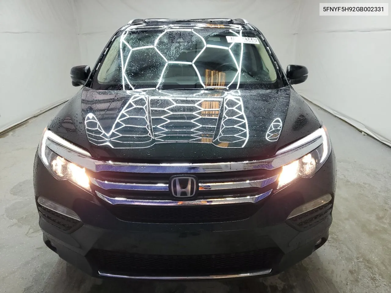 2016 Honda Pilot Touring VIN: 5FNYF5H92GB002331 Lot: 79034344