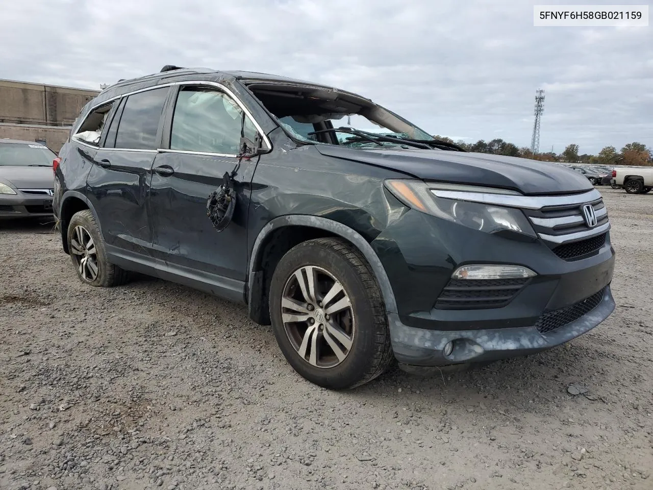 2016 Honda Pilot Exl VIN: 5FNYF6H58GB021159 Lot: 79084744