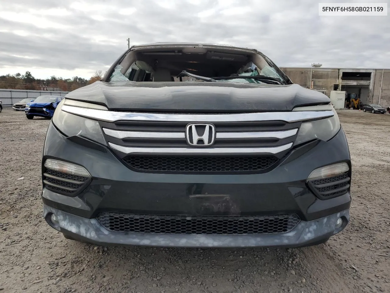 2016 Honda Pilot Exl VIN: 5FNYF6H58GB021159 Lot: 79084744