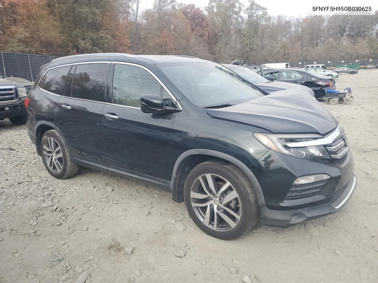 2016 Honda Pilot Touring VIN: 5FNYF5H95GB030625 Lot: 79139734