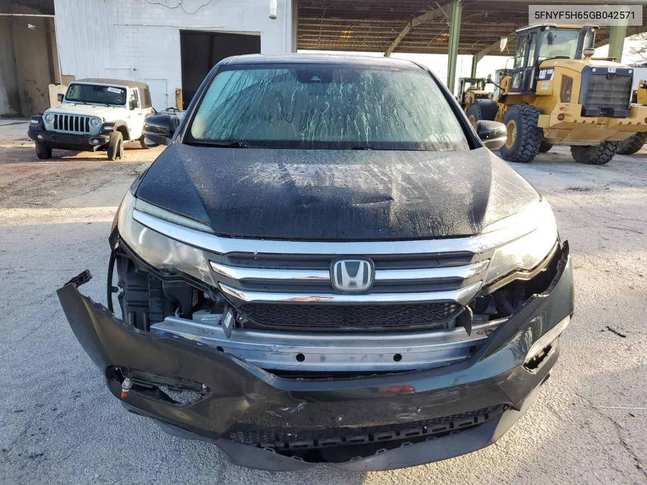 2016 Honda Pilot Exl VIN: 5FNYF5H65GB042571 Lot: 80233734