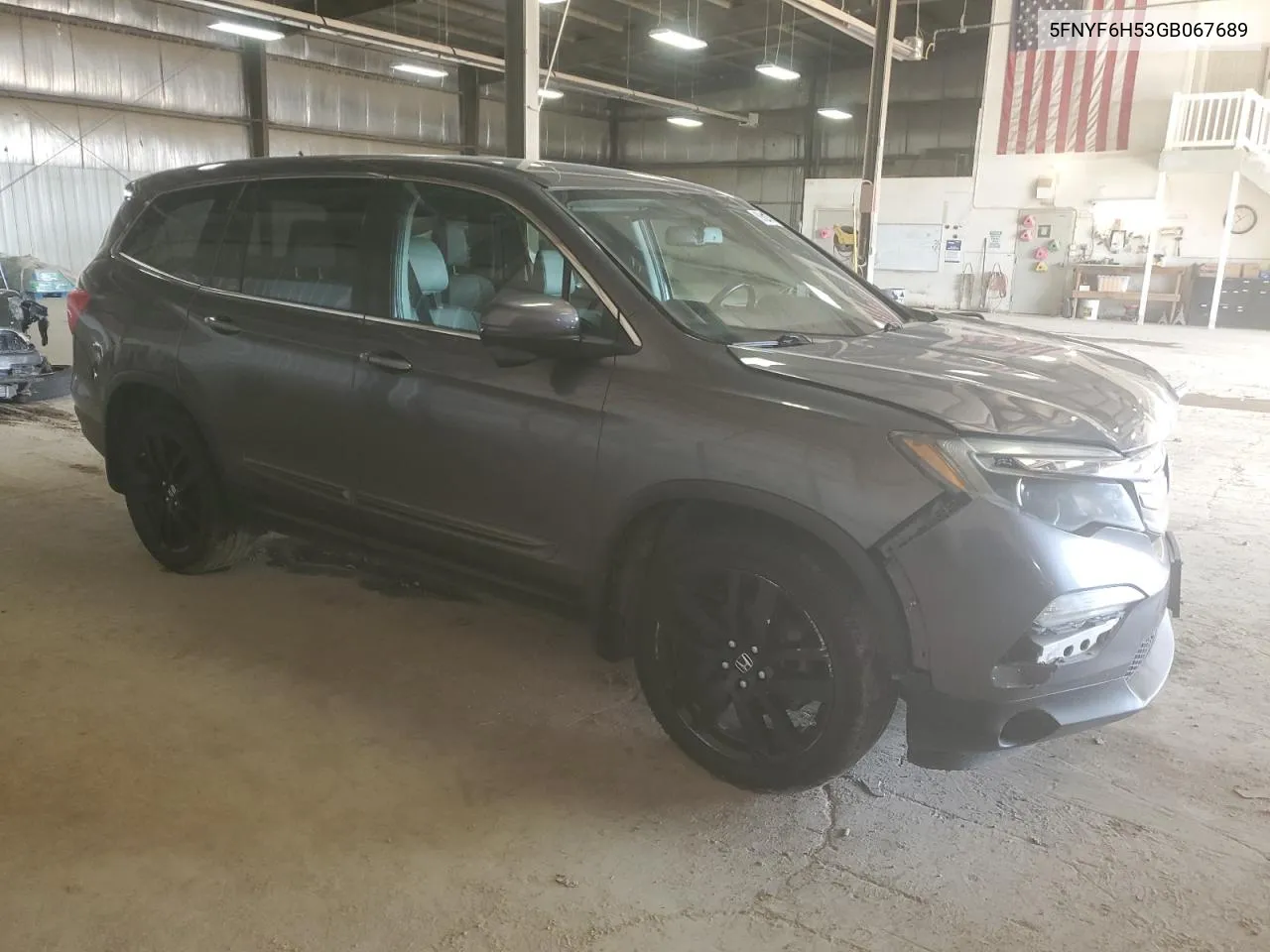 2016 Honda Pilot Exl VIN: 5FNYF6H53GB067689 Lot: 80501674