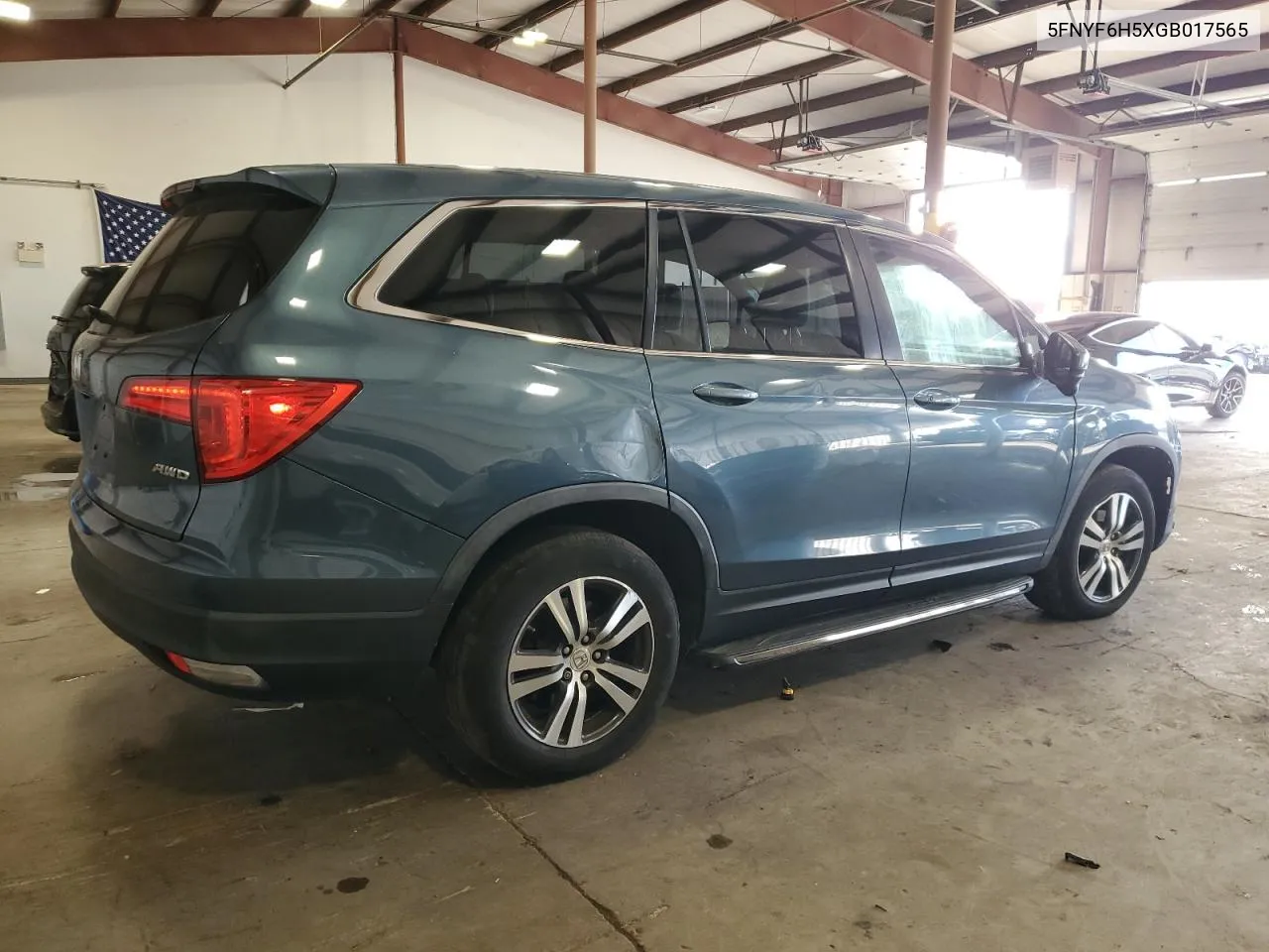 2016 Honda Pilot Exl VIN: 5FNYF6H5XGB017565 Lot: 80681044