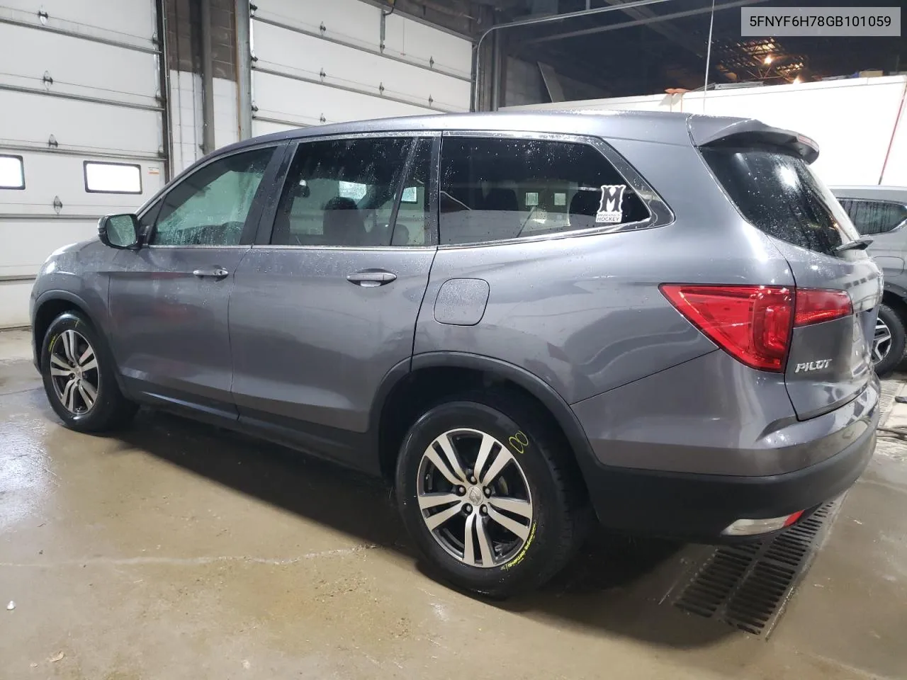 2016 Honda Pilot Exln VIN: 5FNYF6H78GB101059 Lot: 81024734